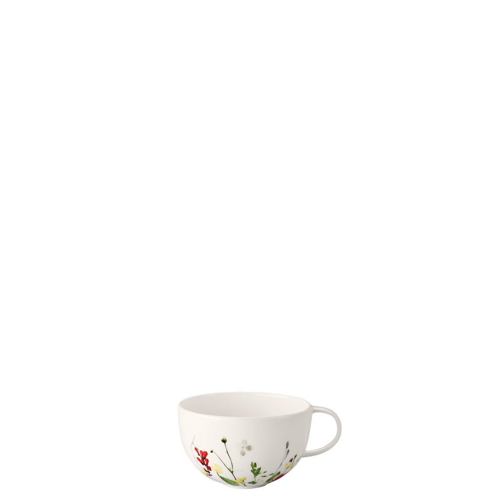 Tee-/Cappuccino-Obertasse Brillance Fleurs Sauvages Rosenthal