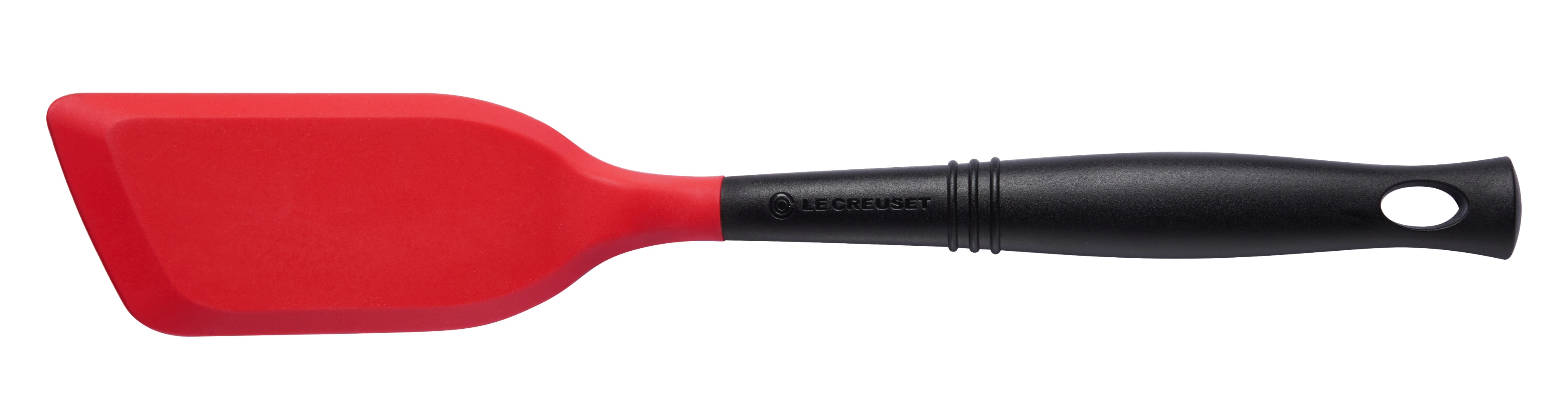 Pfannenwender Schmal Kirschrot Silikon-Accessoires Le Creuset