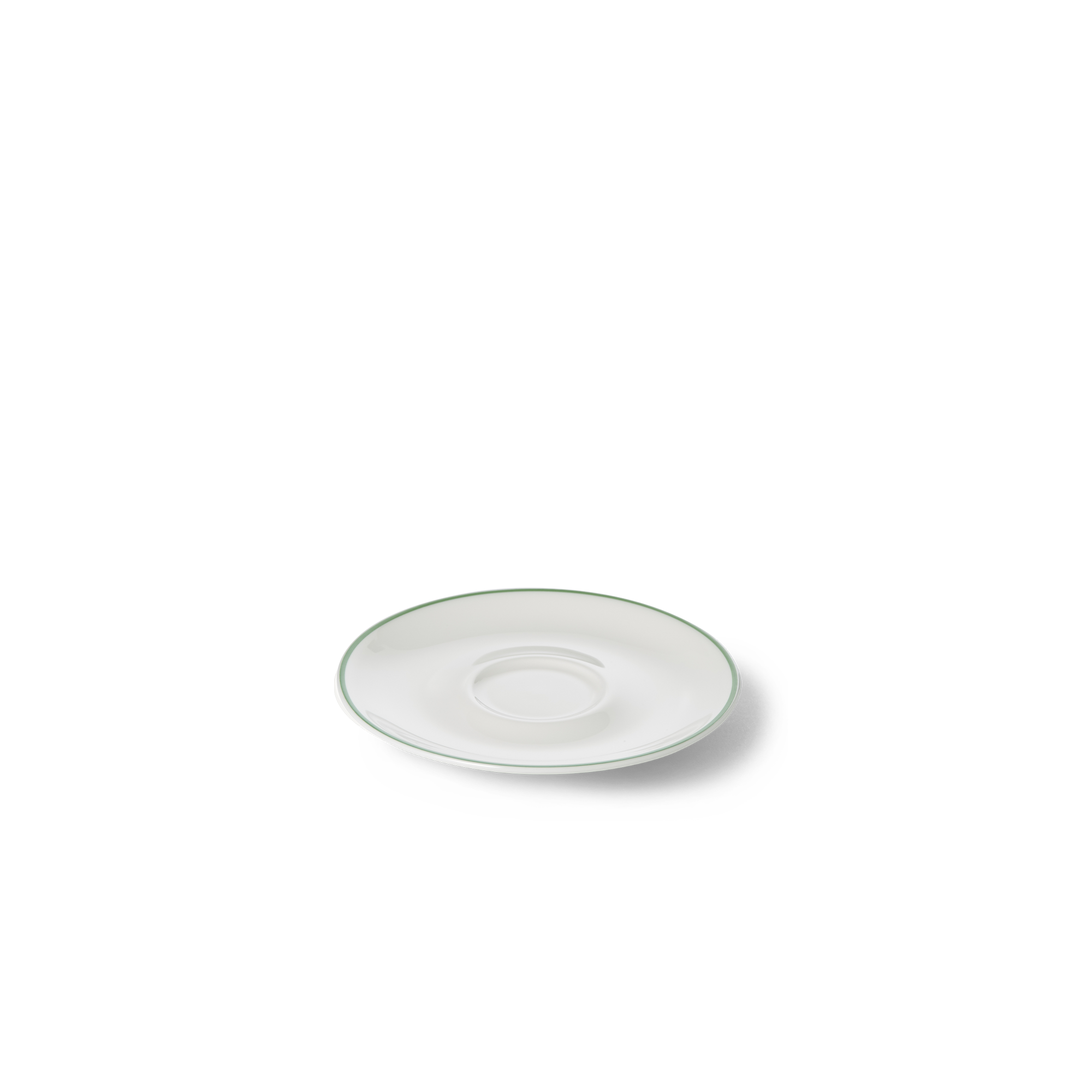 Untertasse 0,11 l Simplicity Grün Dibbern