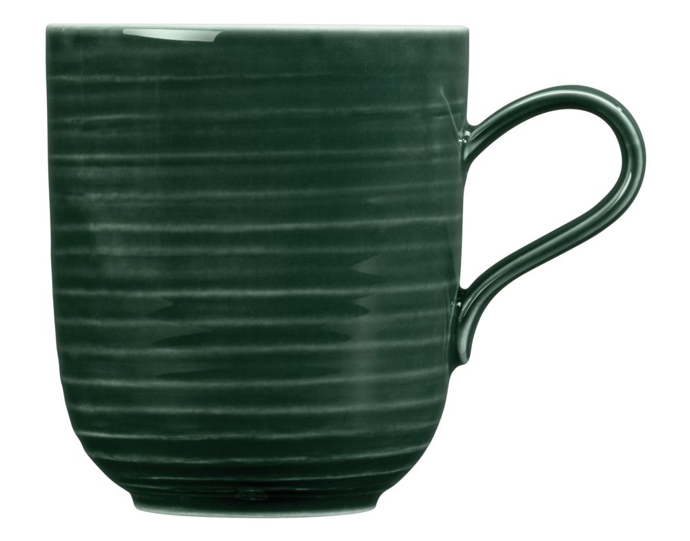 Becher mit Henkel 0,40 l Terra Moosgrün Seltmann Weiden