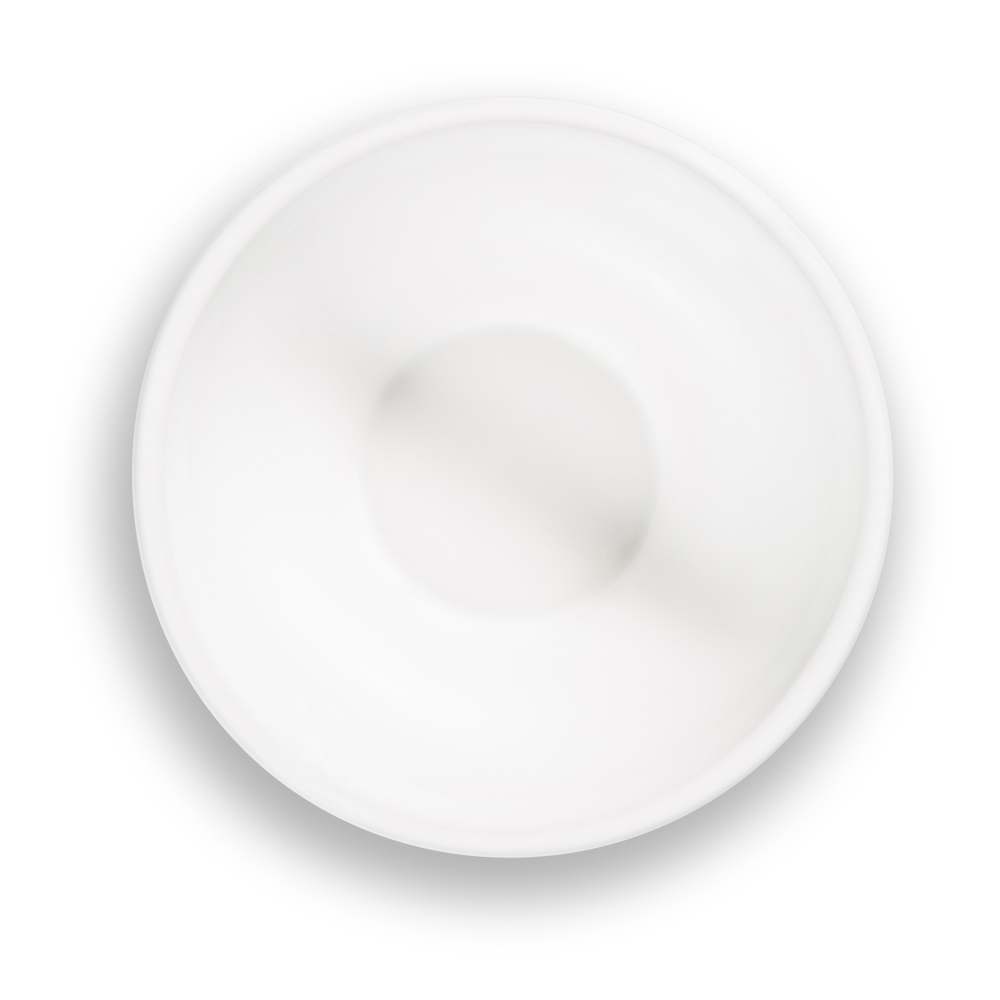 Blaugeflammt, Müslischale groß (Ø 14cm) - Gmundner Keramik