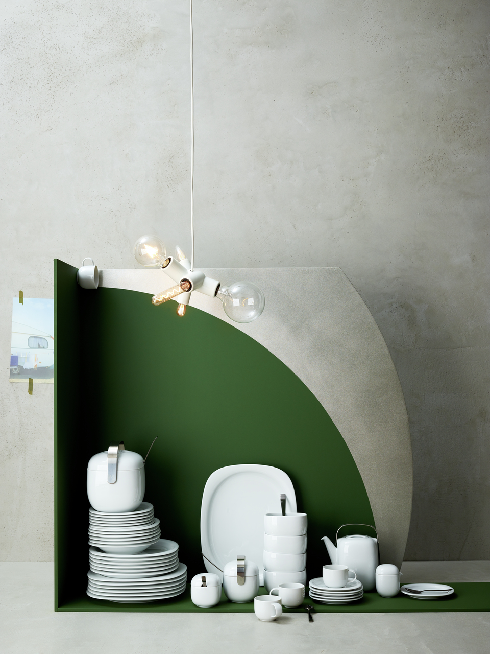 Kaffeekanne 6 P. 3-tlg. Suomi Weiss Rosenthal Studio Line