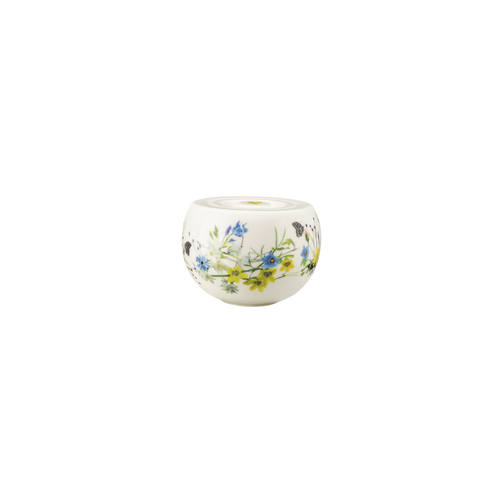 Zuckerdose 6 P. Brillance Fleurs des Alpes Rosenthal