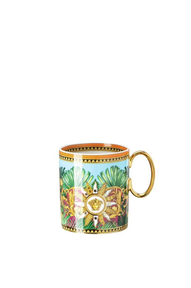 Becher mit Henkel Versace Jungle Animalier Versace by Rosenthal