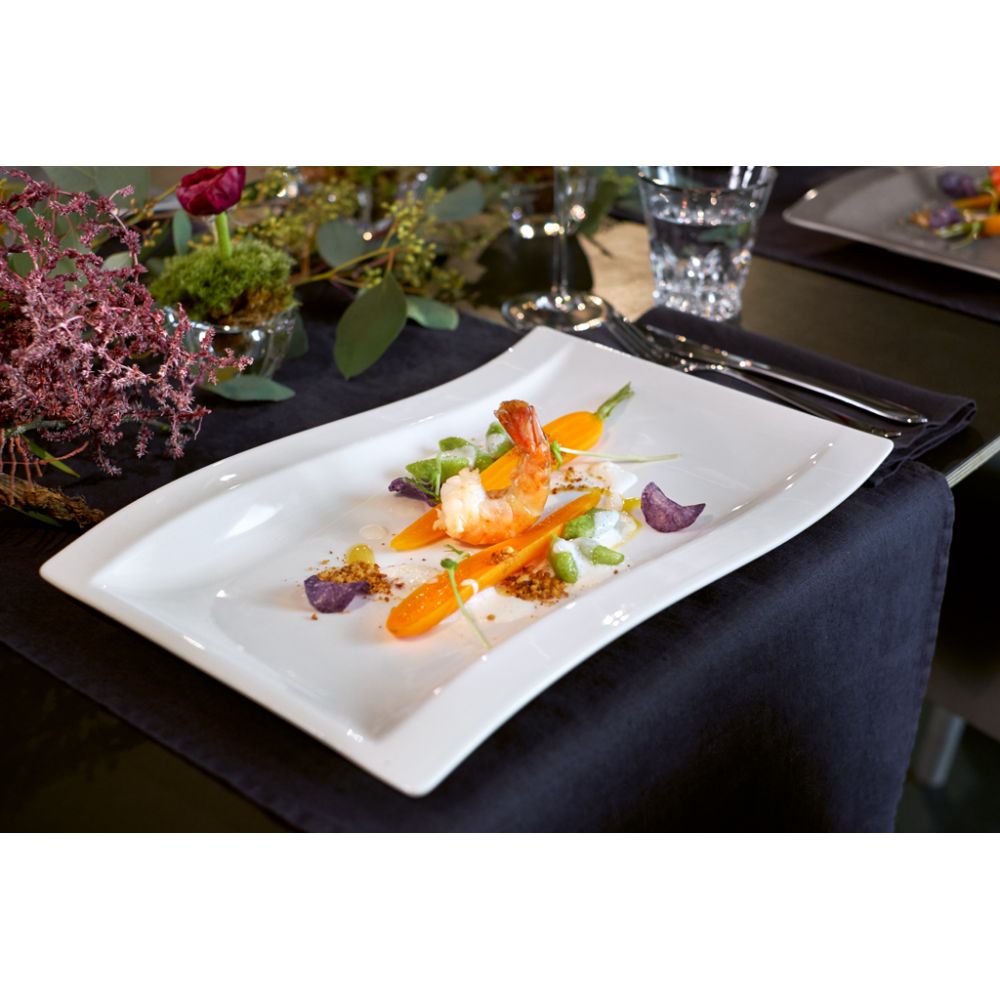 Gourmetteller 37x25cm Newwave Villeroy und Boch
