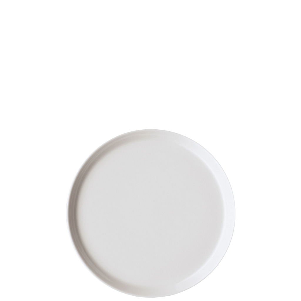 Brotteller 18 cm/Fa Tric Weiss Arzberg