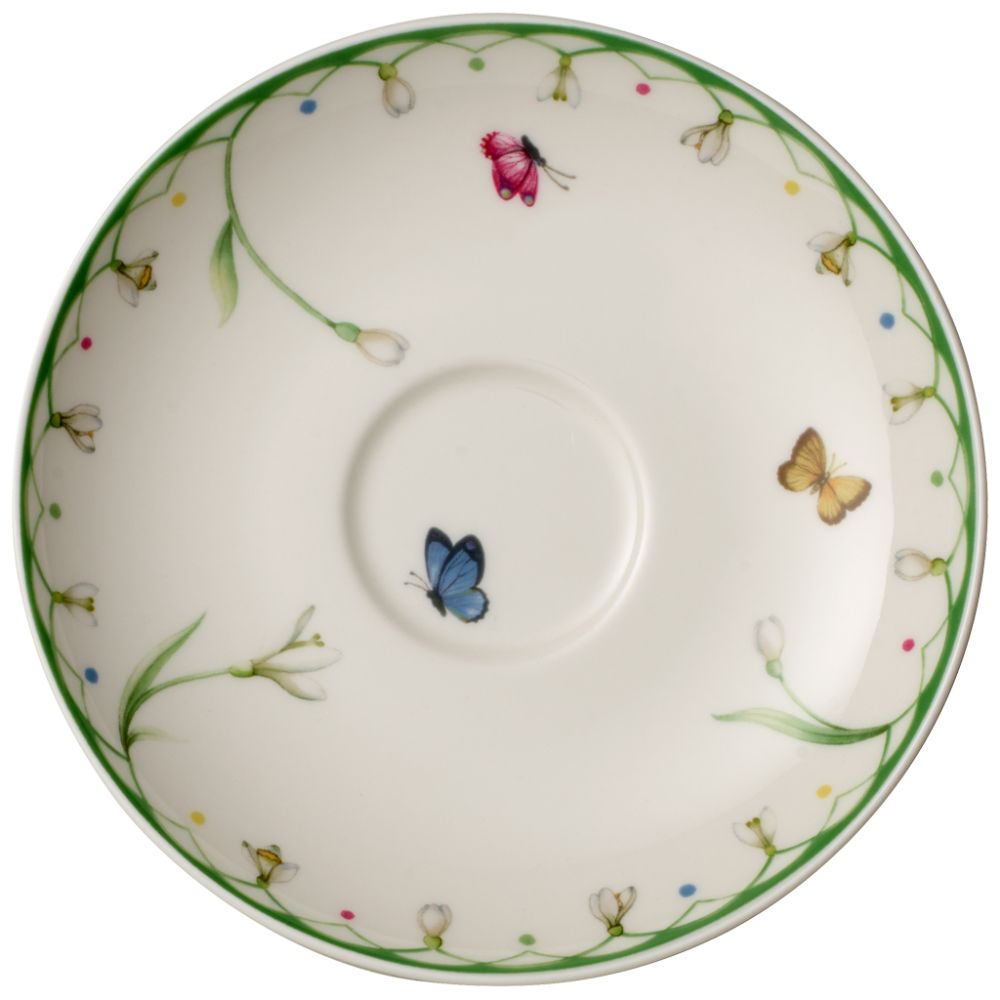 Kaffeeuntertasse Colourful Spring Villeroy und Boch