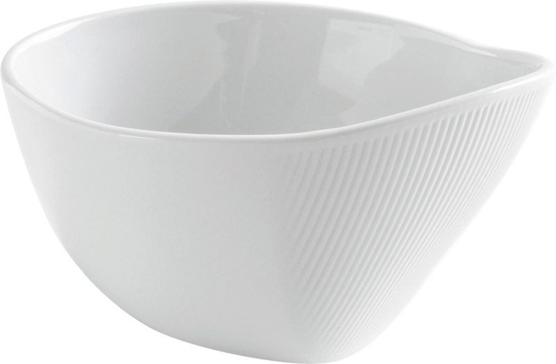 Schale, oval 0,35 l O - The better place Weiß Kahla