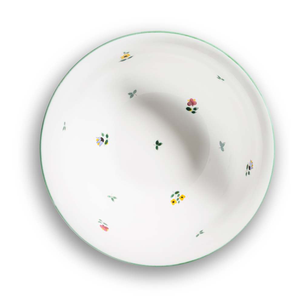 Streublumen, Salatschüssel (Ø 26cm) - Gmundner Keramik