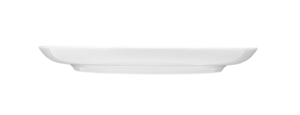Brotteller rund 17 cm Lido Weiss Seltmann Weiden