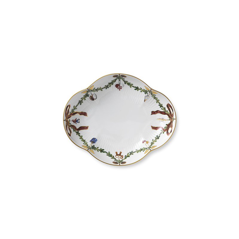 Beilage - 22 cm Star Fluted Christmas Royal Copenhagen