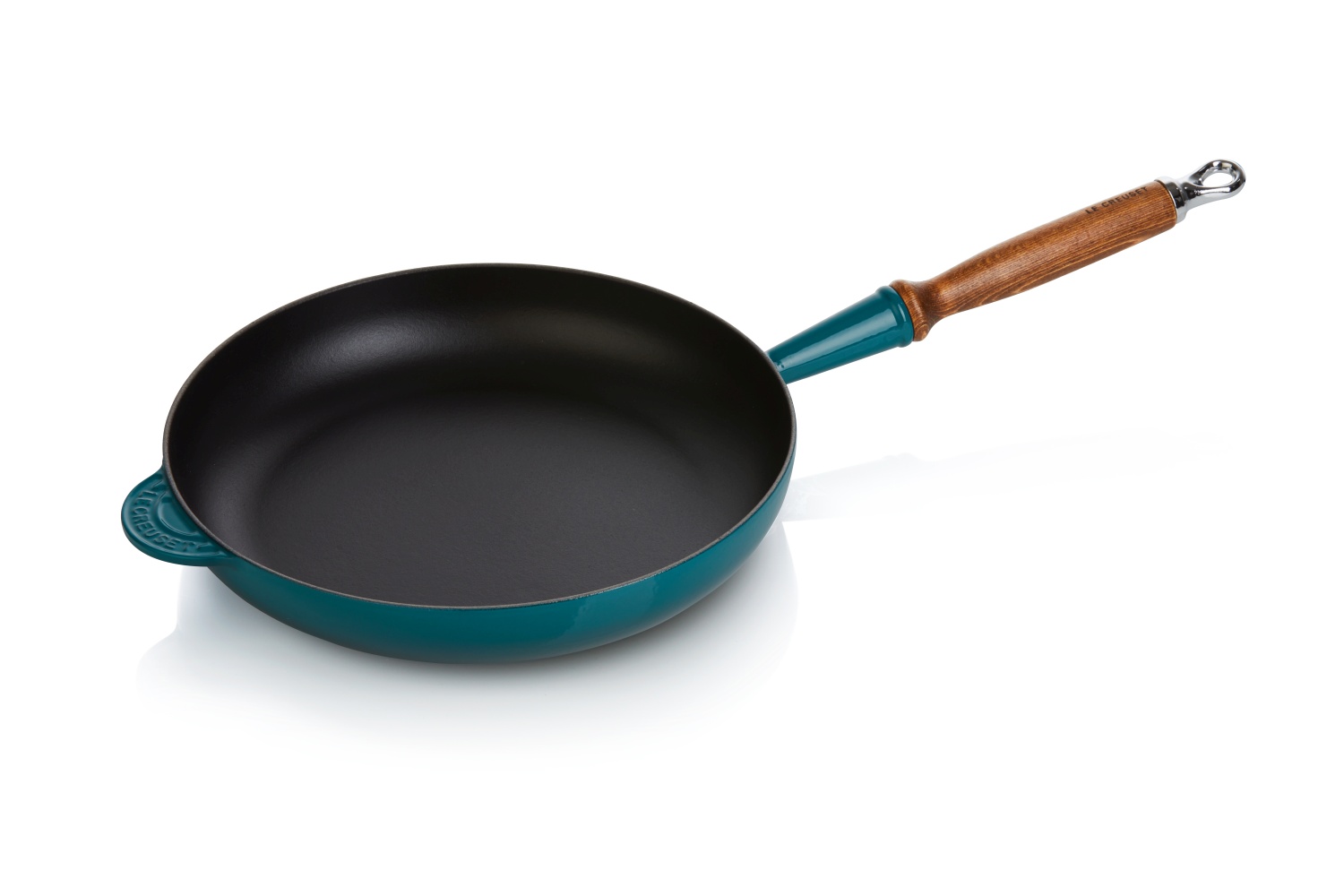 Bratpfanne 28 cm Deep Teal Gusseisen Le Creuset