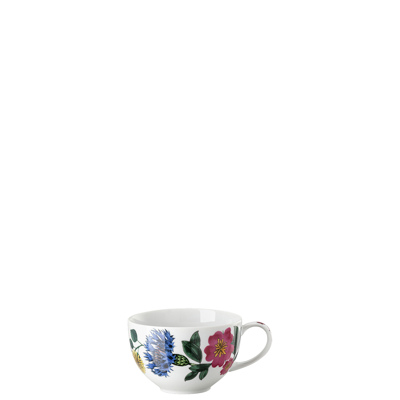 Cappuccino-Obertasse mit neuem Henkel Magic Garden Blossom Rosenthal