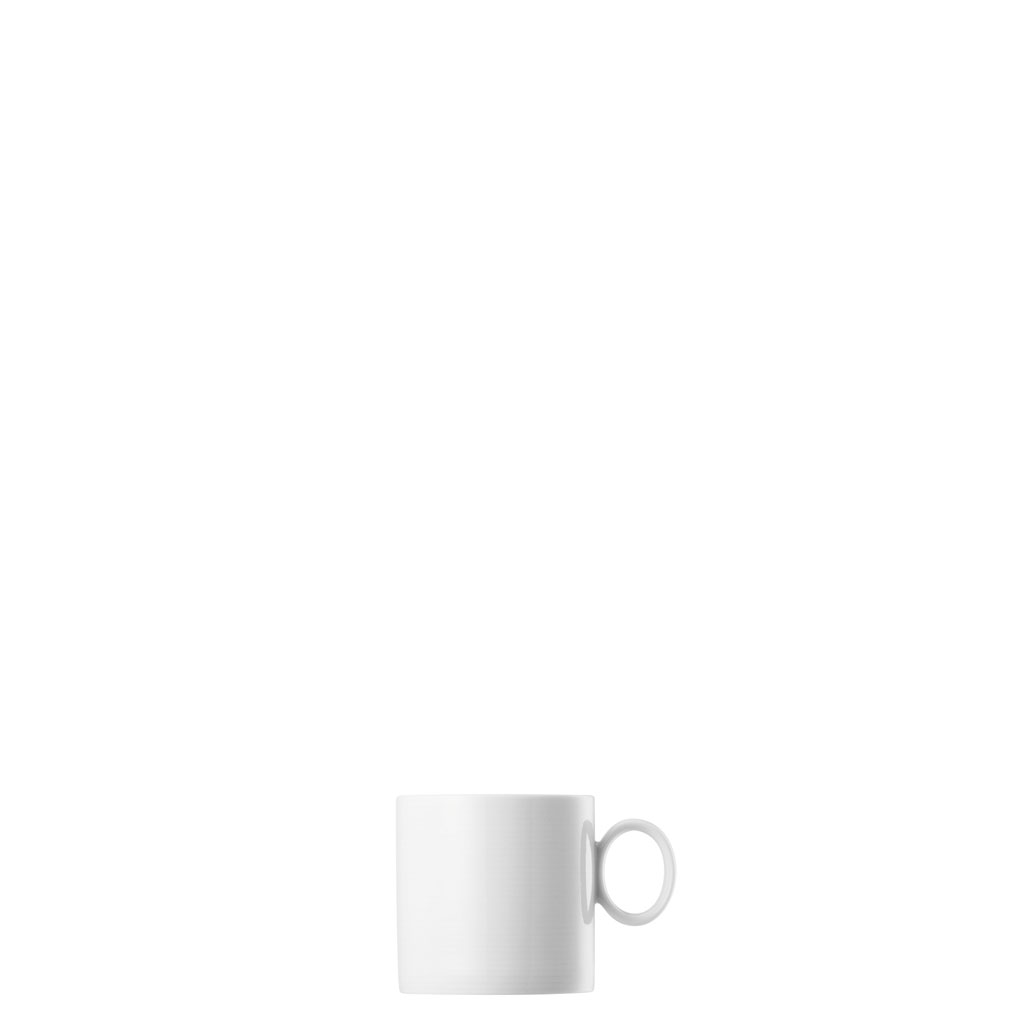 Becher mit Henkel Loft Weiss Thomas Porzellan