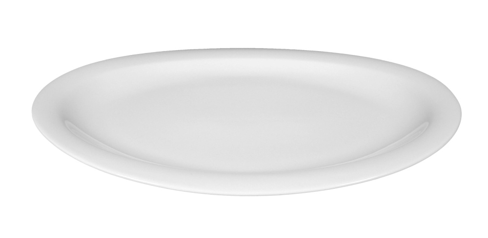 Servierplatte oval 31,5x26 cm Top Life Weiss Seltmann Weiden