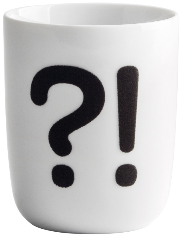 Becher 0,35 l touch! Pronto Statement Mugs touch! Schwarz Decision Kahla