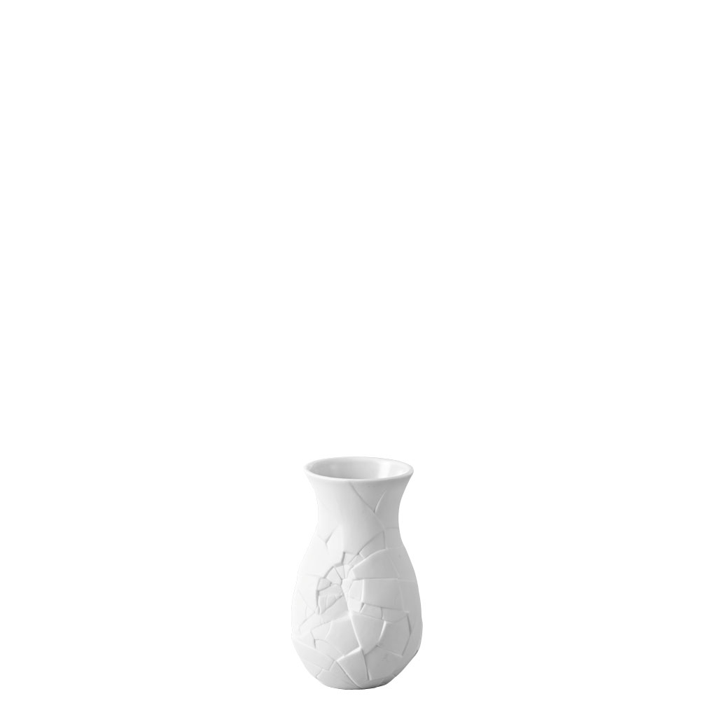 Vase 10 cm Vase of Phases Weiss matt Rosenthal Studio Line