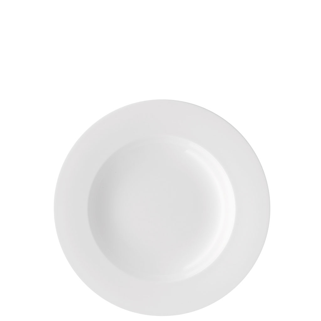 Suppenteller 23 cm/Fahne Jade Weiss Rosenthal