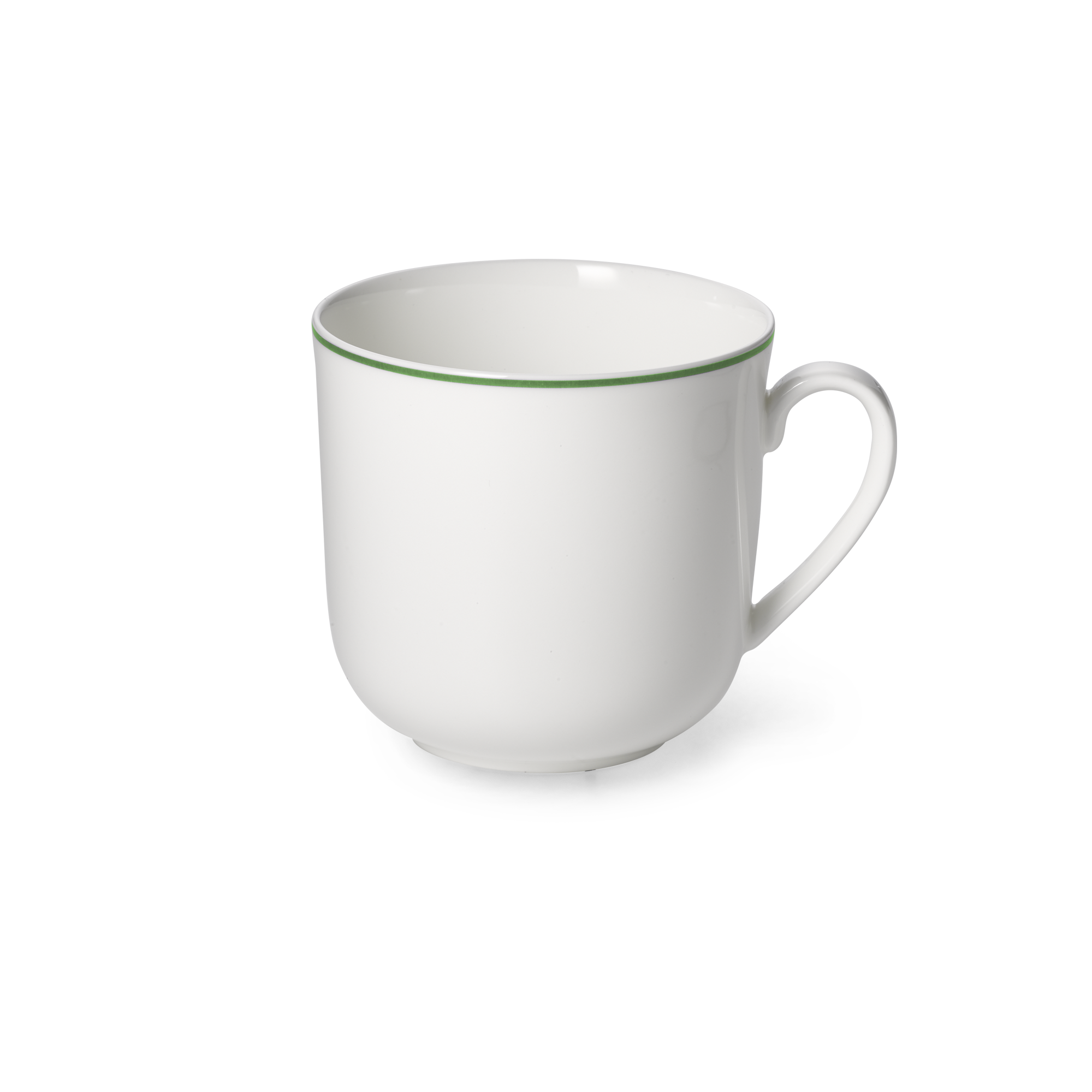 Becher mit Henkel 0,32 l Simplicity Grün Dibbern