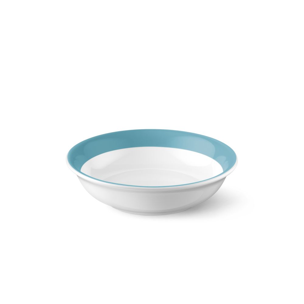 Dessertschale 16 cm Solid Color Malibu Türkis Dibbern