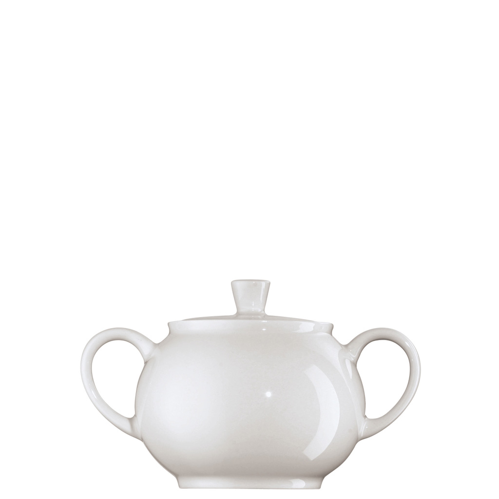 Zuckerdose 6 P. Form 1382 Weiss Arzberg