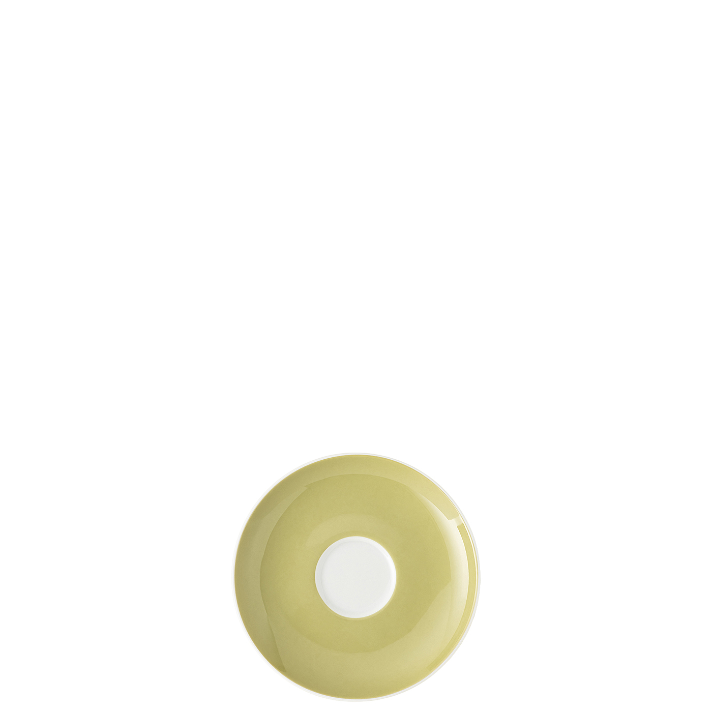 Espresso-/Mokka-Untertasse Sunny Day Avocado Green Thomas Porzellan