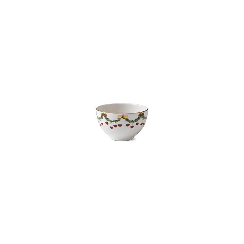 Schale - 300 ml Star Fluted Christmas Royal Copenhagen