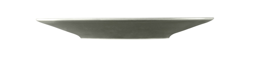 Kombi-Untertasse groß 16,5 cm Beat Perlgrau Seltmann Weiden