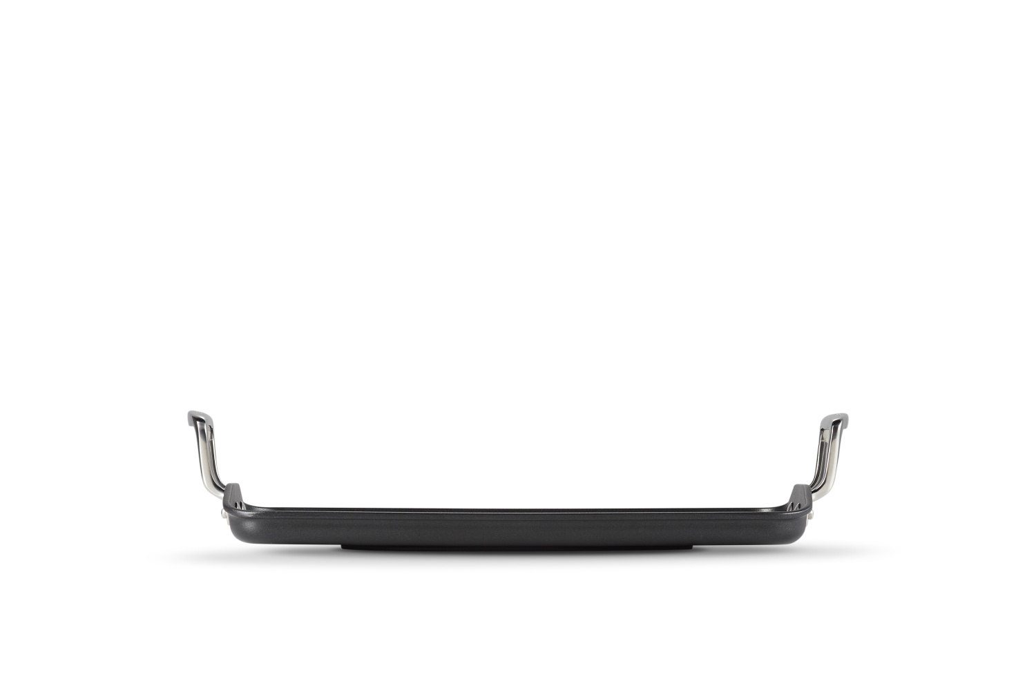 Alu Grillplatte Mit Rillen 34 X 25 cm Aluminium-Antihaft Le Creuset