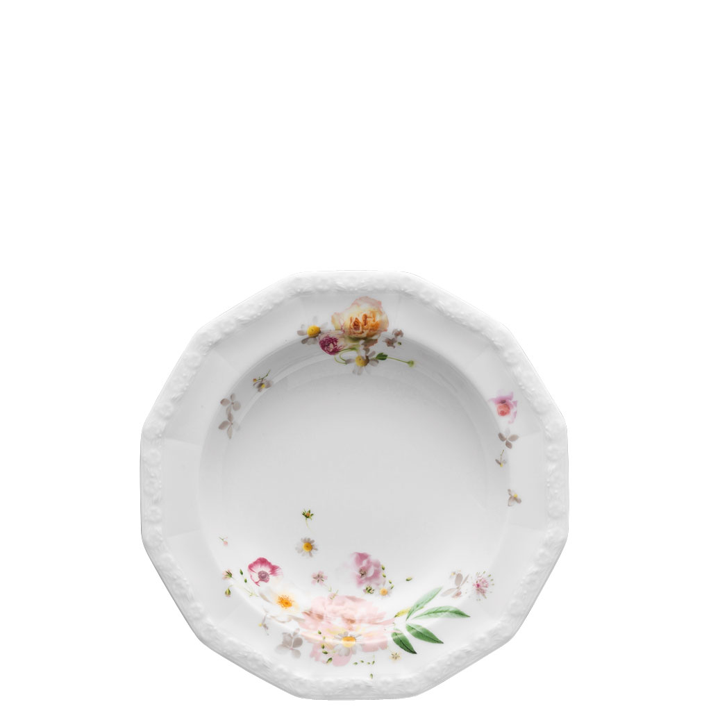 Suppenteller 21 cm Maria Pink Rose Rosenthal