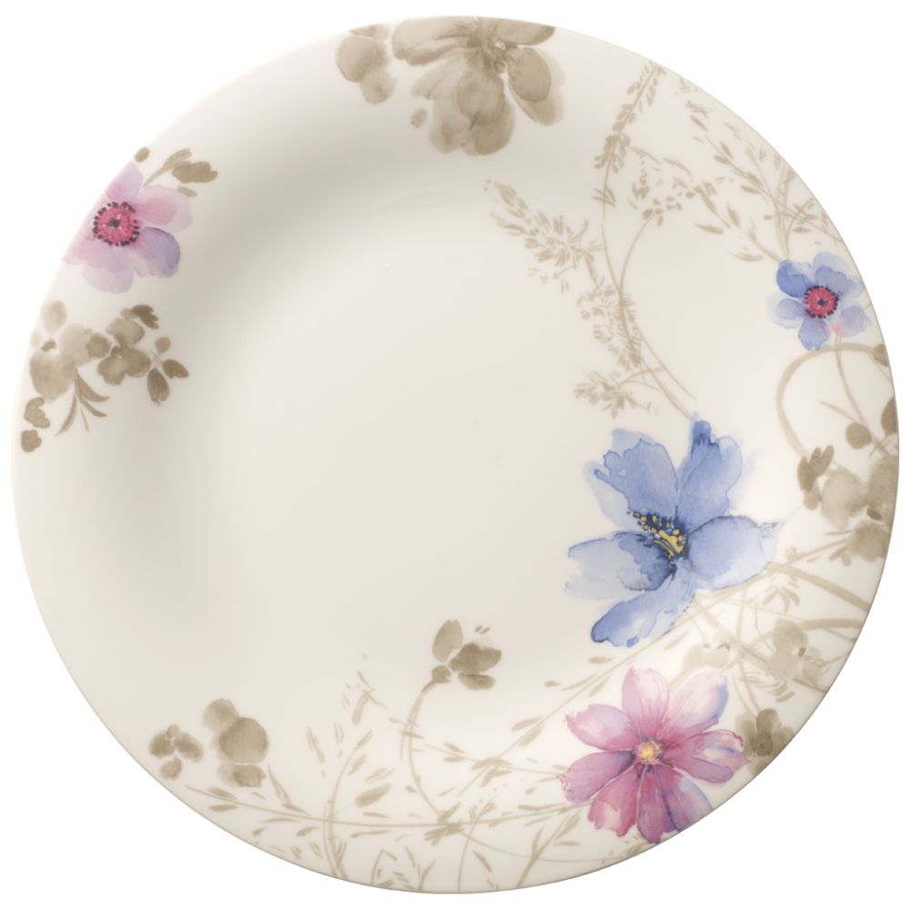 Gourmetteller rund Mariefleur Gris Basic Villeroy und Boch