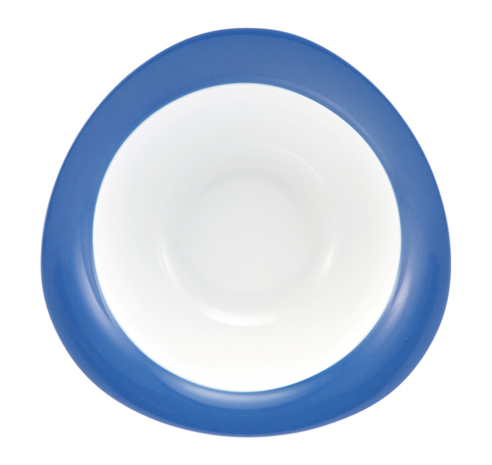 Schüssel rund 24 cm Trio Blau Seltmann Weiden