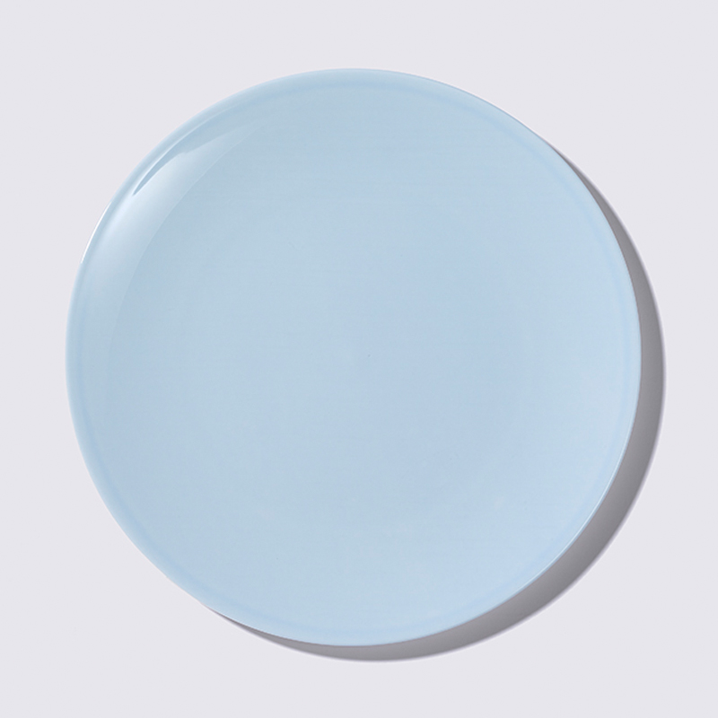 Teller flach 24 cm Pastell Hellblau Dibbern