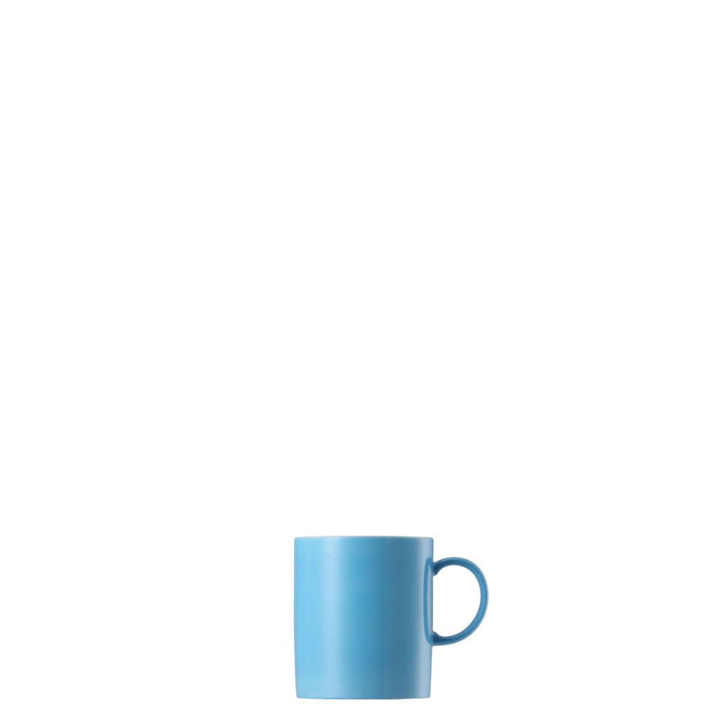 Becher mit Henkel Sunny Day Waterblue Thomas Porzellan