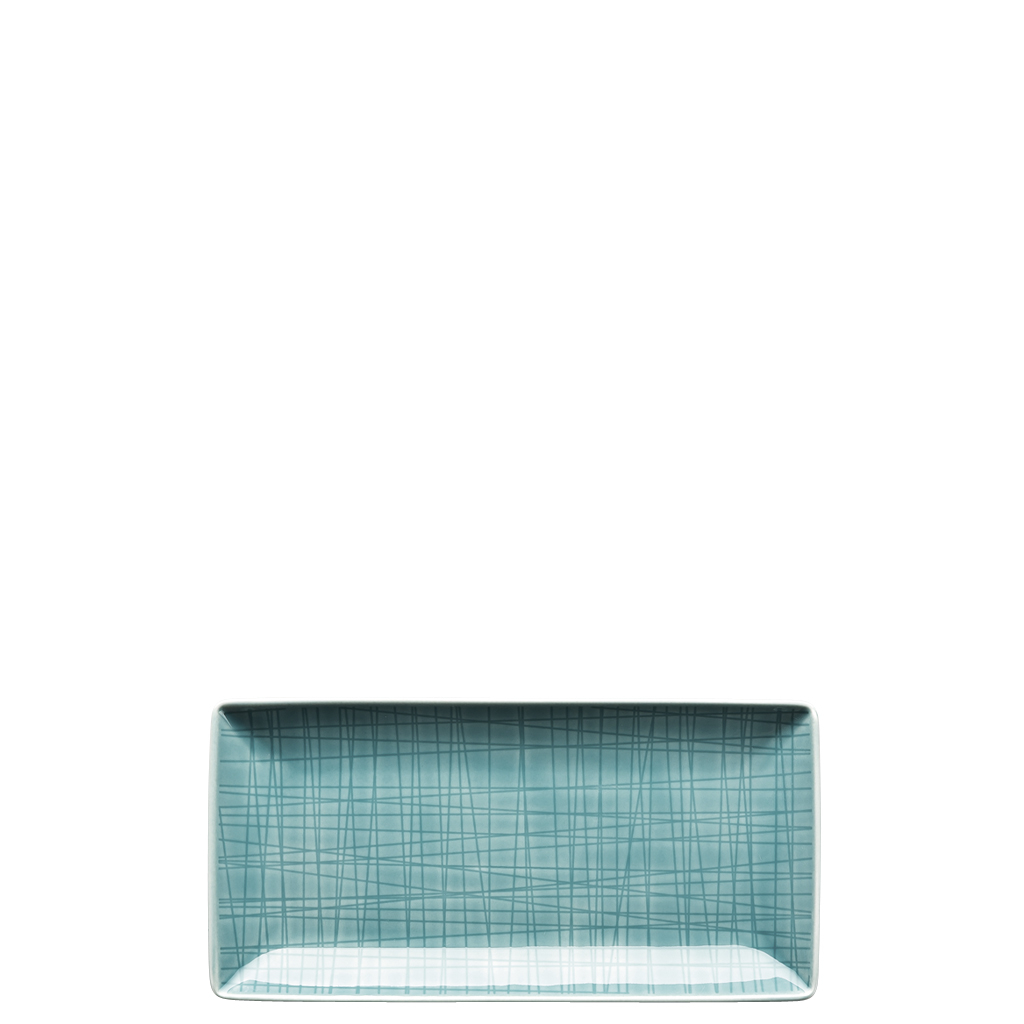 Schale 20x10 cm Mesh Colours Aqua Rosenthal