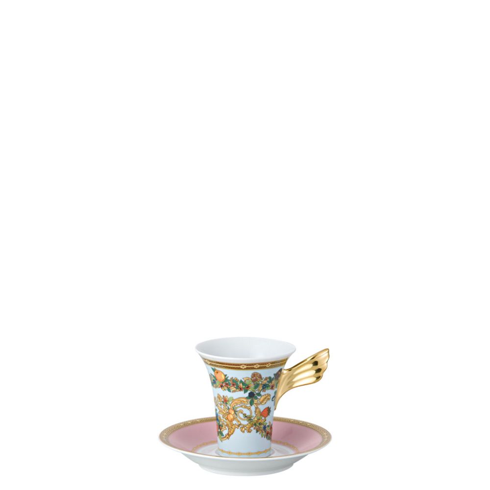 Espresso-/Mokkatasse 2-tlg. Ikarus Le jardin de Versace Versace by Rosenthal