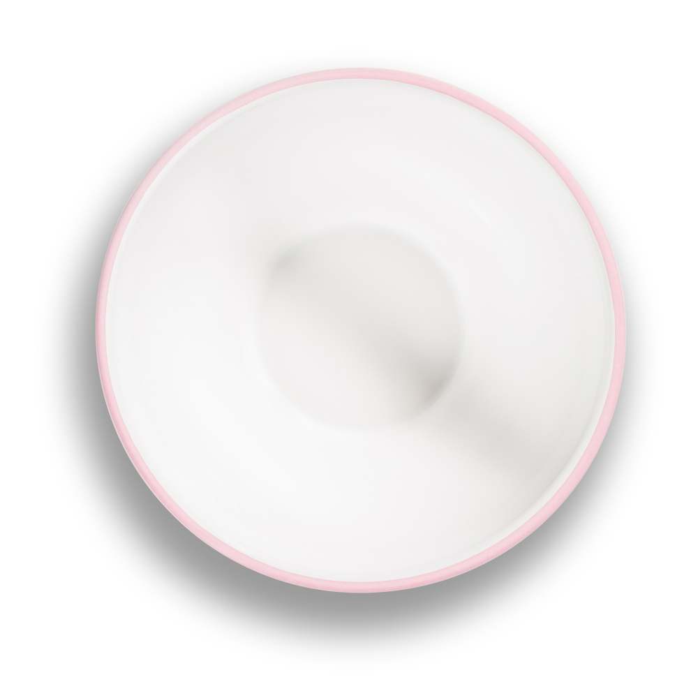 Rosa Hirsch, Müslischale groß (Ø 14cm) - Gmundner Keramik