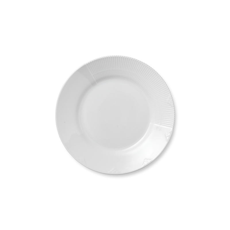 Speiseteller - 28 cm White Elements Royal Copenhagen