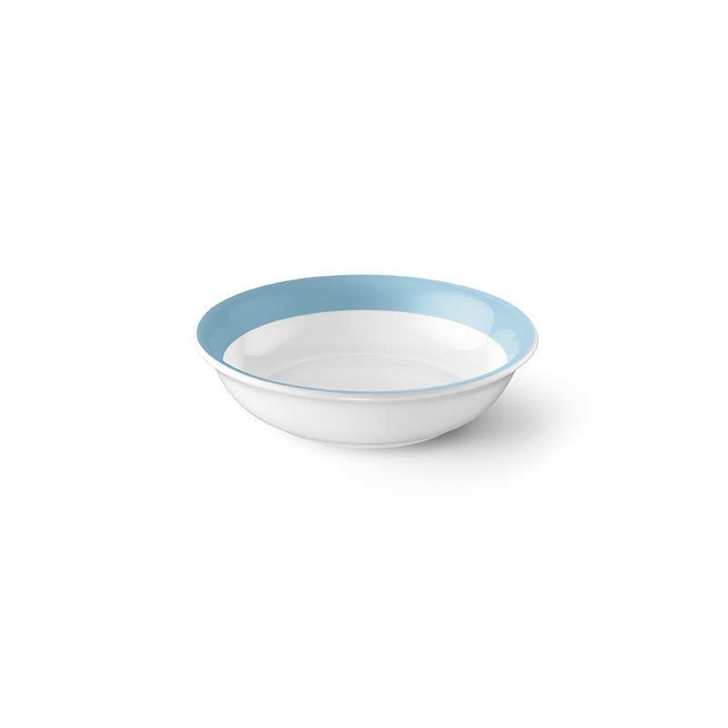 Dessertschale 16 cm Solid Color Hellblau Dibbern