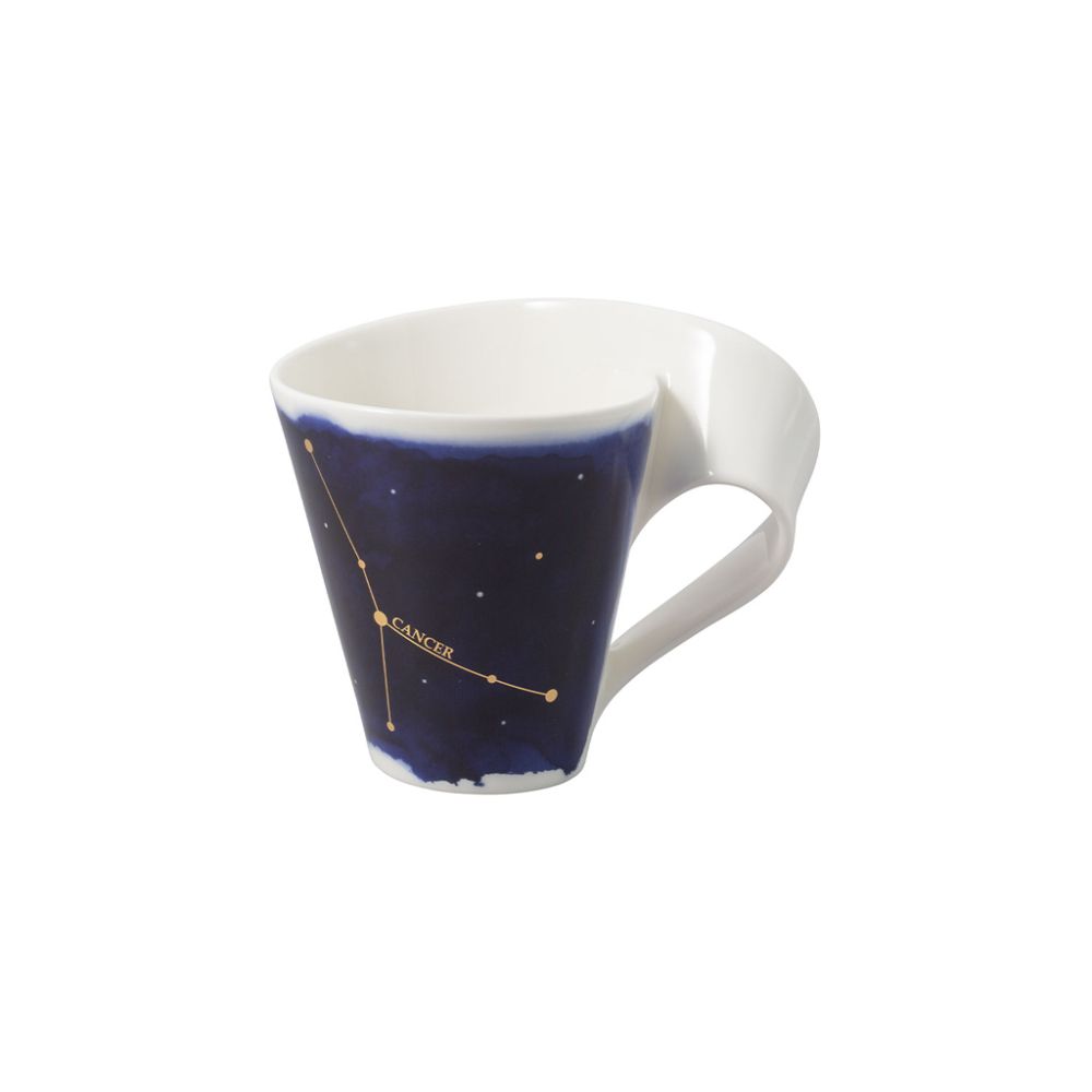 Becher mit Henkel Krebs/Cancer NewWave Stars Villeroy und Boch