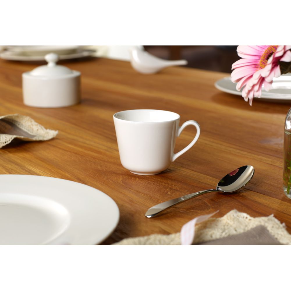 Mokka-/Espressoobertasse Twist White Villeroy und Boch