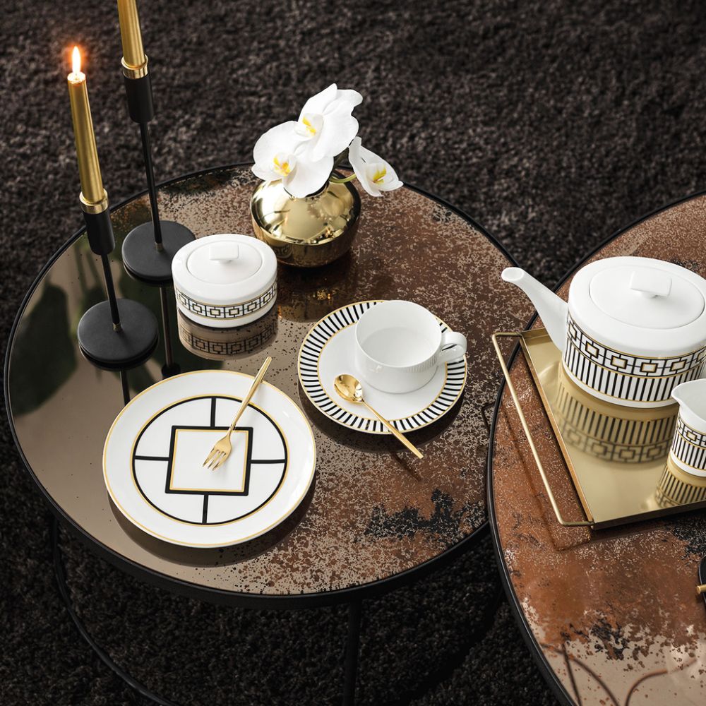 Teeobertasse MetroChic blanc Villeroy & Boch Signature