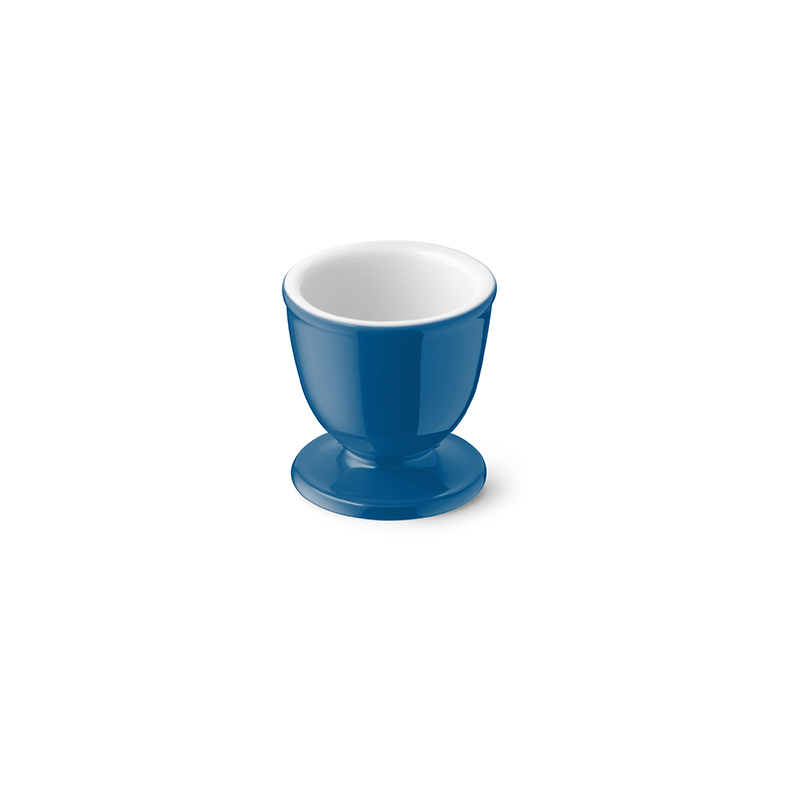 Eierbecher Solid Color Pazifikblau Dibbern