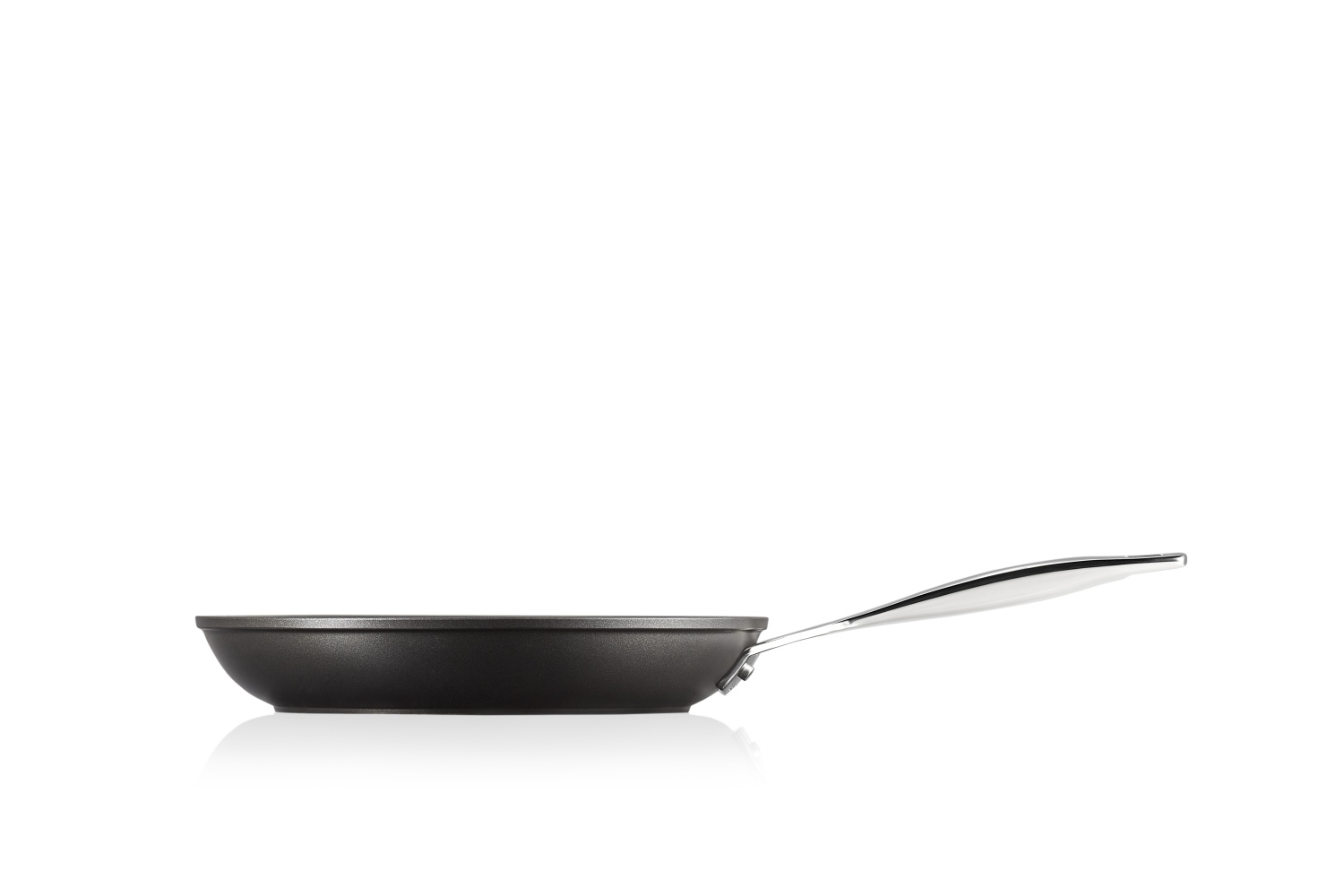 Alu Pfanne Flach 26 cm Aluminium-Antihaft Le Creuset
