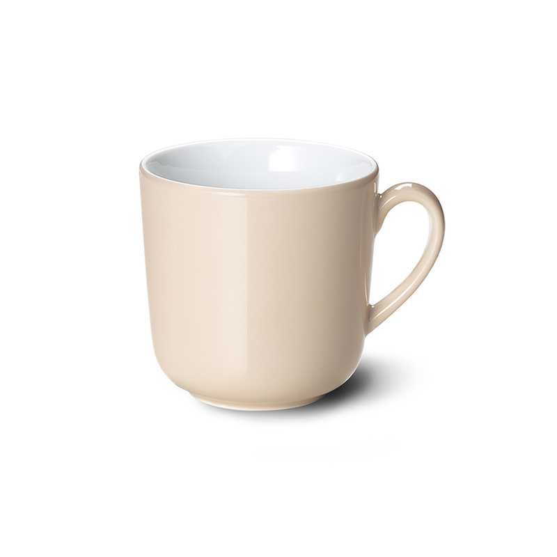 Becher mit Henkel 0,32 l Solid Color Sand Dibbern