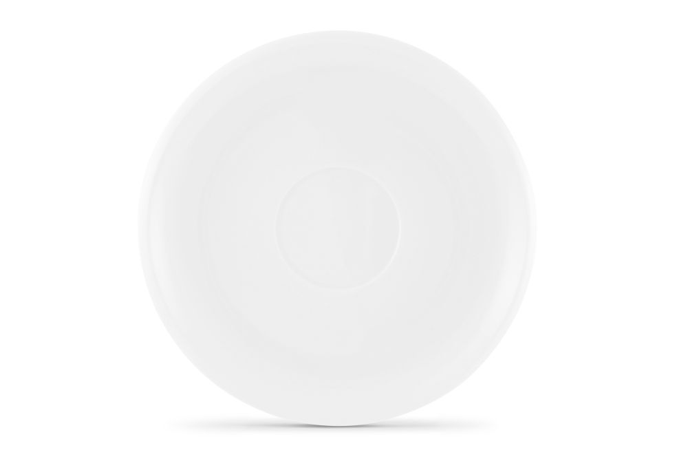 Suppenuntertasse 21 cm Ecco Weiß Friesland Porzellan