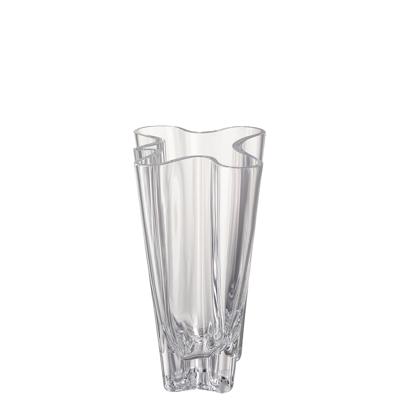 Vase 20 cm Flux Klar Rosenthal Studio Line