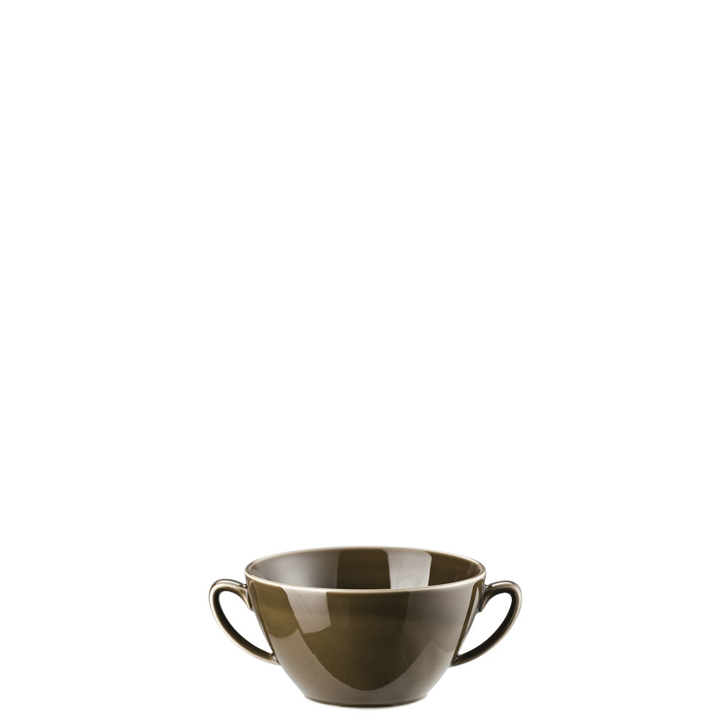 Suppen-Obertasse Mesh Colours Walnut Rosenthal
