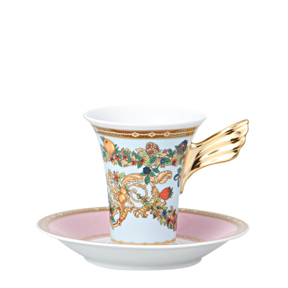 Kaffeetasse 2-tlg. Ikarus Le jardin de Versace Versace by Rosenthal