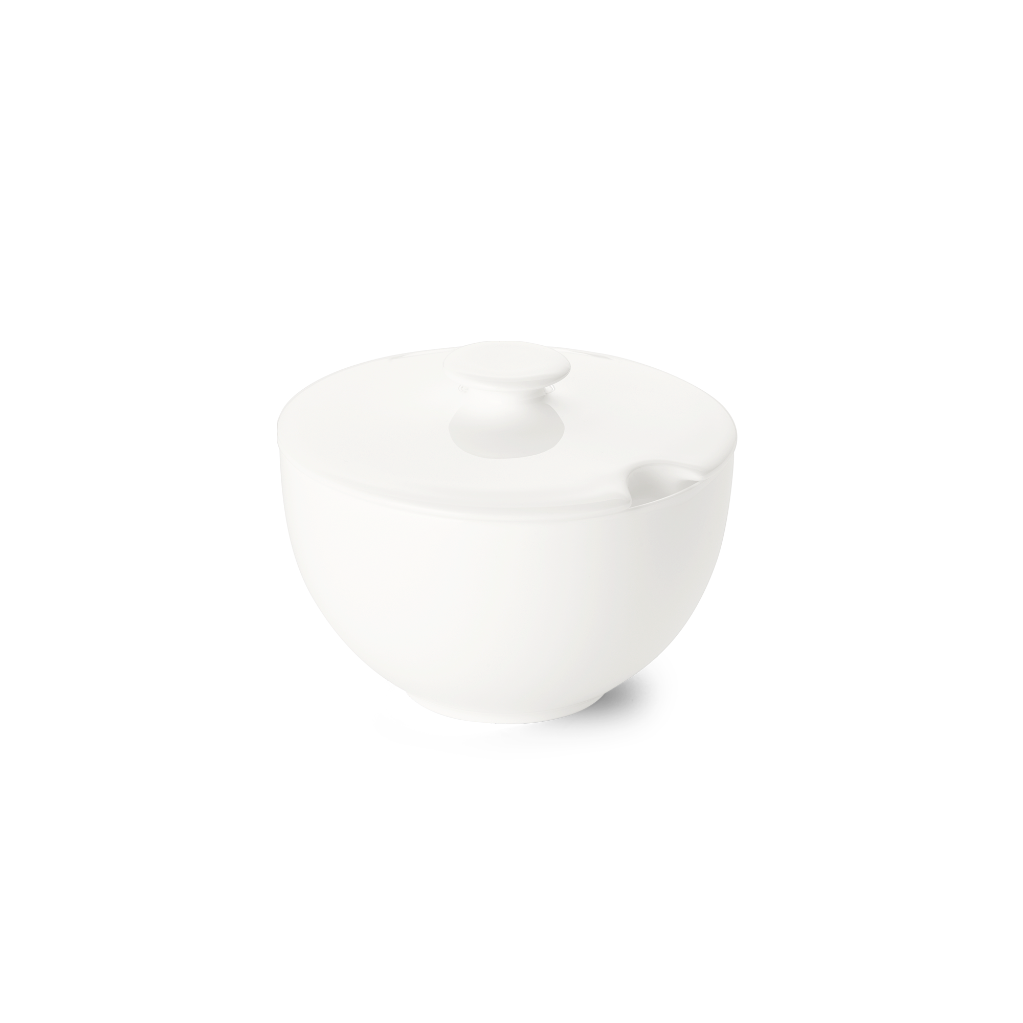 Unterteil Zuckerdose rund Fine Bone China Classic Weiss Dibbern
